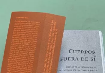 Presentació del llibre 'CUERPOS FUERA DE SÍ' amb Victoria Pérez-Royo i Gabriela Halac en Barcelona
