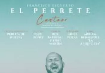 Francisco Escuero 'El Perrete'- 'Cantaor' en honor a Perlita de Huelva en MADRID