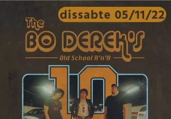 THE BO DEREK'S + LOS FULANITOS DE TAL - TRILOBITE RECORDS en LLEIDA