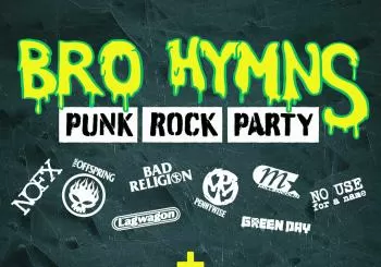 BRO HYMNS + DRUNKEN FIGHTERS live @ Sala Boveda, BCN - 11/11/2022 en Barcelona