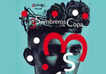 Tres sombreros de copa en Madrid
