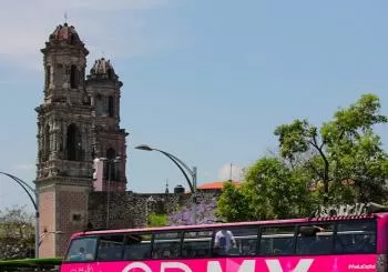 Hop On / Hop Off Tour CDMX en Mexico City - CDMX