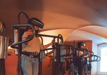 Voo virtual imersivo: atreves-te a entrar numa máquina voadora? en Lisbon
