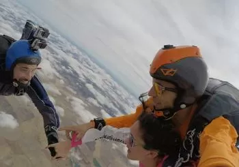 Salto Tandem: vive a adrenalina máxima! en Lisbon