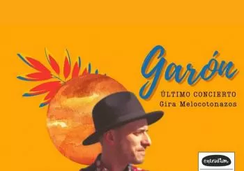 Concierto - GARÓN - Últimos Melocotonazos en Daimiel