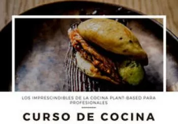 Cocina vegana para profesionales. En Madrid