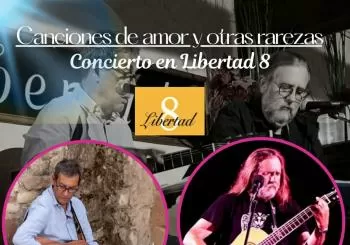 Joaquín Ascón y Javier Gijón. Canciones de amor y otras rarezas en Marid