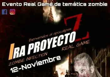 IRA PROYECTO Z. San Miguel de Salinas 12 de Noviembre