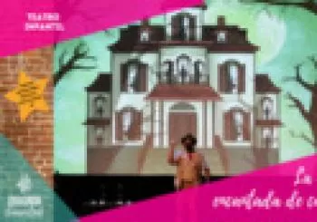 Teatro Infantil - La mansión encantada...de conocerte en Madrid
