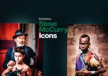 Steve McCurry. ICONS: An Extraordinary Photo Exhibition en Lisbon