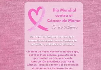 DIA MUNDIAL CONTRA EL CÁNCER DE MAMA en NAVALCARNERO
