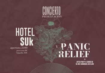 Panic Relief + Hotel Sur en Madrid