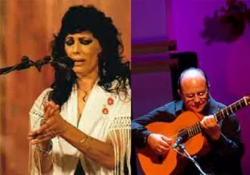 Recital flamenco a cargo de Mercedes Garrote y Rafael Trenas en Albacete