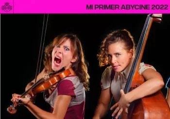 MI PRIMER ABYCINE | Funamviolistas: música para animales en Albacete