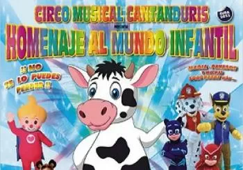 Homenaje al mundo infantil en Madrid