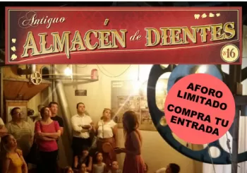 Visita el Antiguo Almacen de Dientes en Valencia