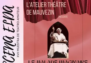 LE MALADE IMAGINAIRE (EL ENFERMO IMAGINARIO) en Elda