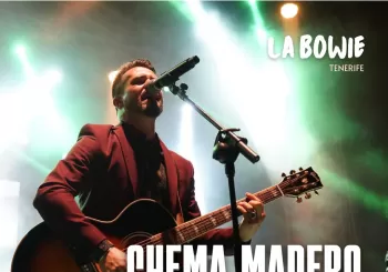 Chema Madero & los sospechosos habituales en La Bowie en San Cristóbal de La Laguna