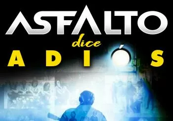 Asfalto - Concierto de despedida 2023 en Madrid