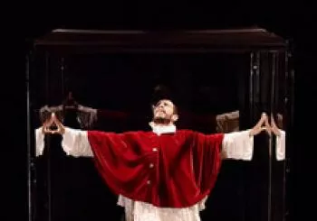 DIARIO DE UNA CRUCIFIXIÓN. L´Explose. Festival Danza Xixón 2019. En Gijón