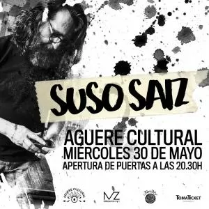 Suso Saiz en Tenerife