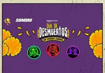 Amazon Music invita a Día de Desmuertos: Una Experiencia Legendaria Mexico City - CDMX