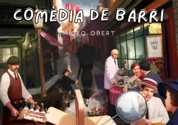 Comèdia de barri: Micro obert en Cerdanyola del Vallès