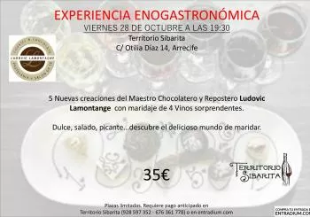 Experiencia Enogastronómica en Arrecife