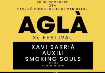 Xè AGLA FESTIVAL (Dissabte 26 de Novembre) en Vandellòs