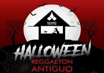 Noche Halloween Bambú Lounge