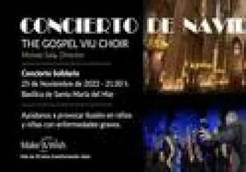 Concierto de Navidad Solidario - The Gospel Viu Choir en Barcelona
