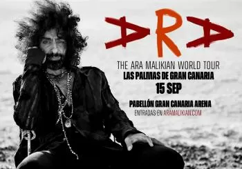 Ara Malikian en Gran Canaria