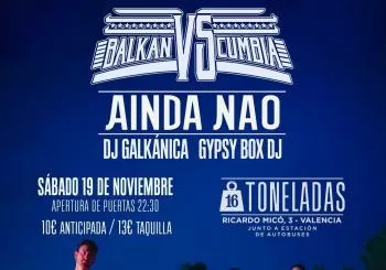 Balkan vs Cumbia Valencia