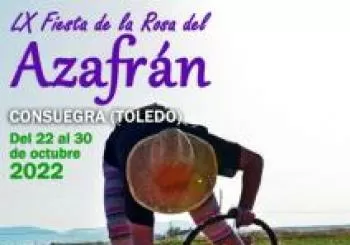 Pregón y Acto de Exaltación Manchega Rosa del Azafrán 2022 en TOLEDO