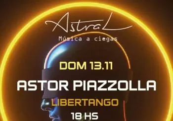 Música a Ciegas: Astor Piazzolla, Libertango (Estreno en Barcelona)