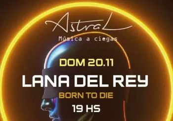 Música a Ciegas: Lana del Rey, Born to Die (Estreno en Barcelona)