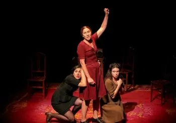 29 d'octubre: Teatre per a la memòria / Llum trencada en Santa Eulària des Riu, Eivissa