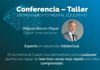 TALLER DE ENTRENAMIENTO MENTAL EDUCATIVO en Bembibre