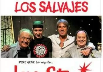 LONE STAR y LOS SALVAJES en concierto.. En Barcelona