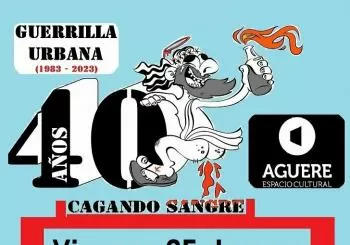 40 aniversario Guerrilla Urbana en La Laguna