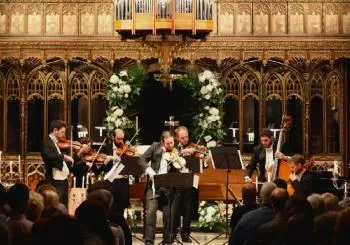 Vivaldi's Four Seasons and Gloria by Candlelight at Manchester Cathedral