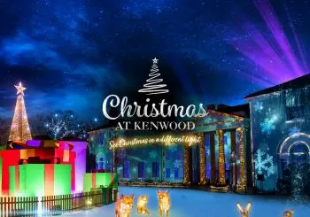 Christmas at Kenwood: A Breathtaking Light Trail en London