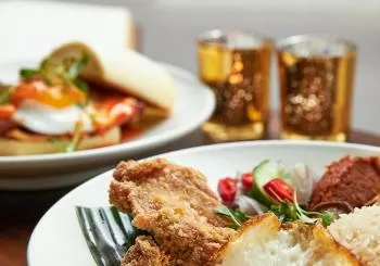 Asian Inspired Bottomless Brunch at The Last Talisman en London