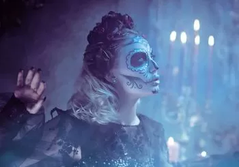Day of the Dead at the Old Victorian Bath House en London