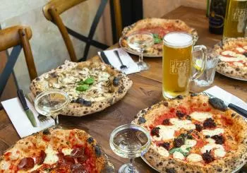 Infinity Pizza @ Pizza Pilgrims - Bottomless Pizza, Prosecco & Pints! en London