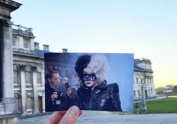 Film & TV Location Tour at the Old Royal Naval College en London