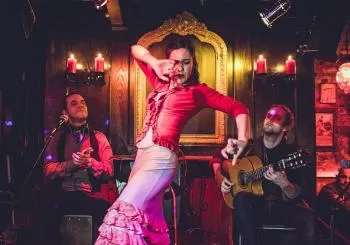 Flamenco Fire: Tapas & Live Flamenco at Salvador & Amanda en London
