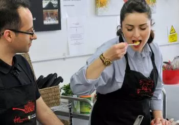 Ann’s Smart School of Cookery Live Online Cooking Class en London