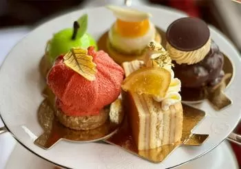 Bottomless Champagne Afternoon Tea Fit For A Royal en London