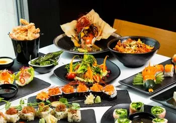 Unlimited Asian Tapas, Sushi and Bottomless Drinks at Inamo! en London